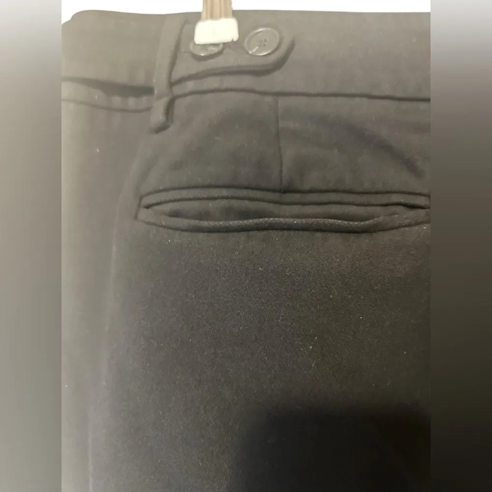 LOFT Black Tailored Trousers